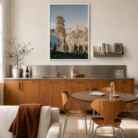 Half Dome Pine Tree Fine Art Photo Print – fine art print by The Cali Studio