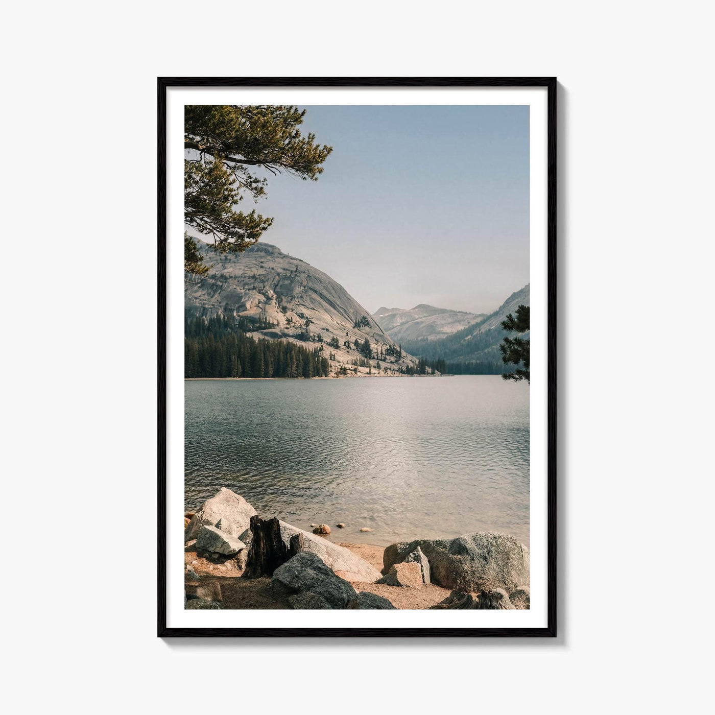 Tenaya Lake Fine Art Photo Print – fine art print by The Cali Studio