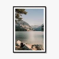 Tenaya Lake Fine Art Photo Print – fine art print by The Cali Studio