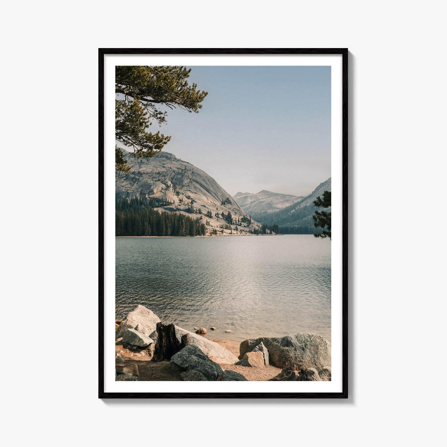 Tenaya Lake Fine Art Photo Print – fine art print by The Cali Studio