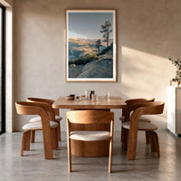 Yosemite Granite Overlook Fine Art Photo Print – fine art print by The Cali Studio