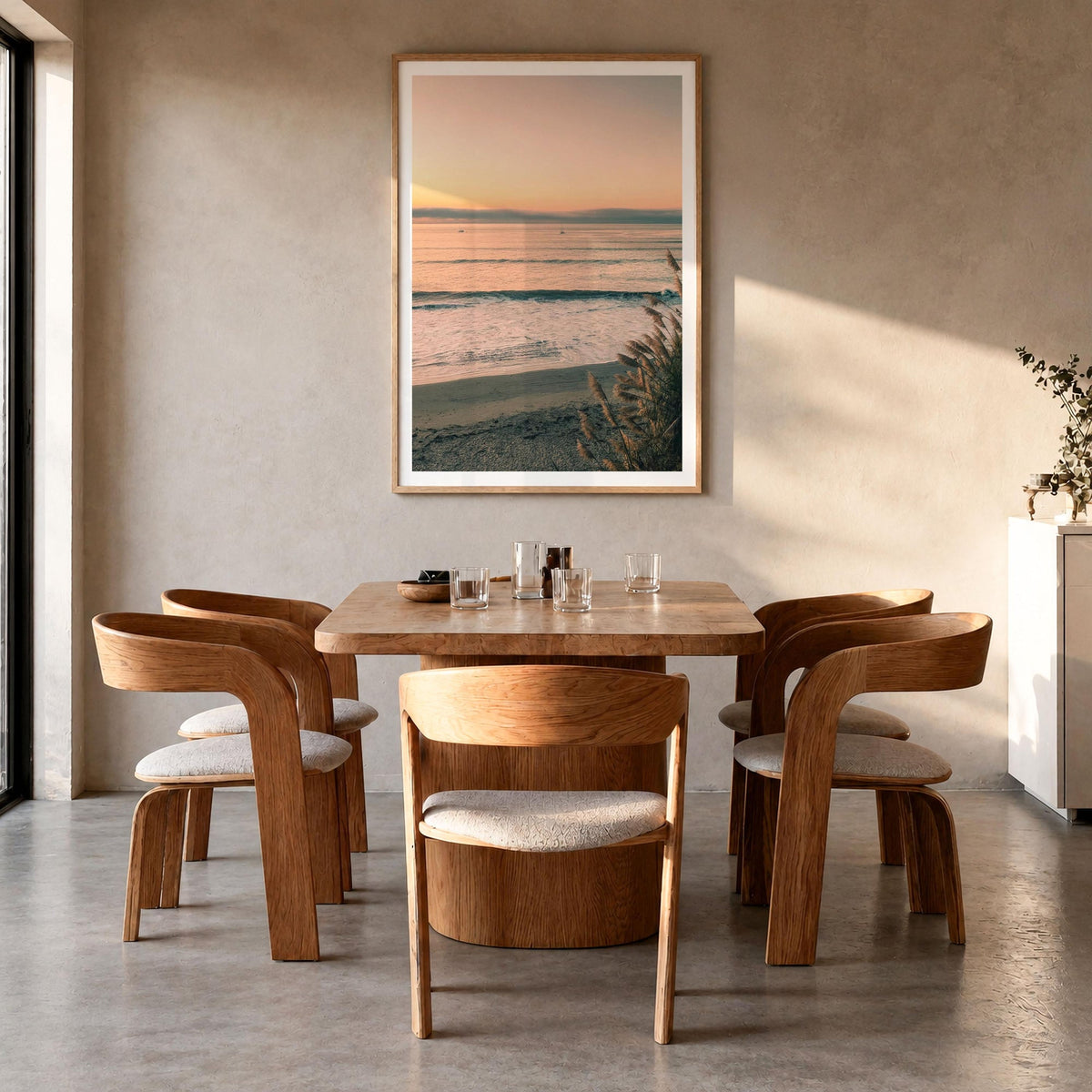 Santa Cruz Fine Art Photo Print – fine art print by The Cali Studio