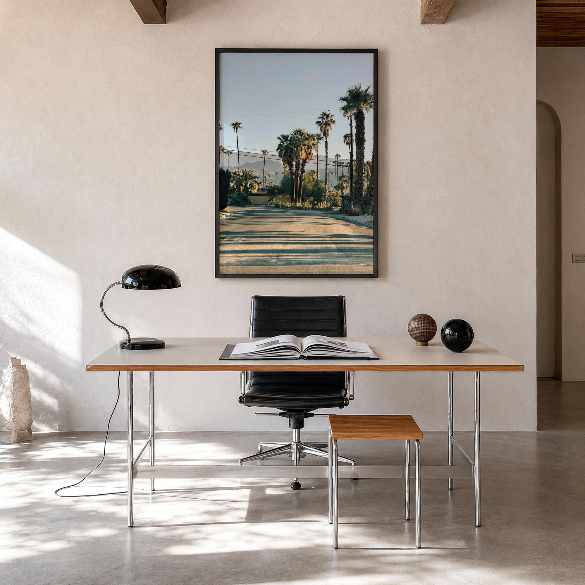 Palm Springs Fine Art Photo Print – fine art print by The Cali Studio