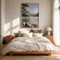 Tenaya Lake Fine Art Photo Print – fine art print by The Cali Studio