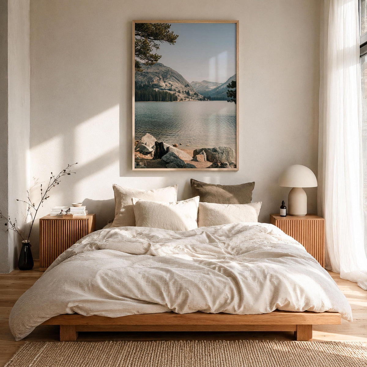 Tenaya Lake Fine Art Photo Print – fine art print by The Cali Studio