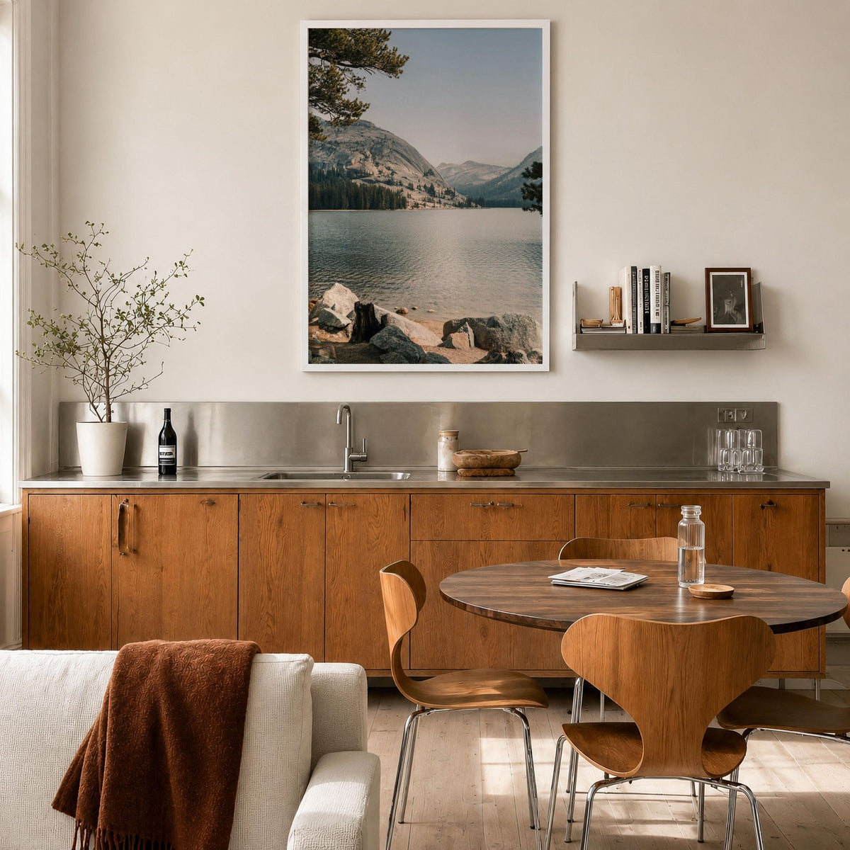 Tenaya Lake Fine Art Photo Print – fine art print by The Cali Studio