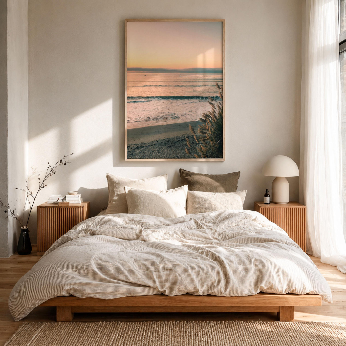 Santa Cruz Fine Art Photo Print – fine art print by The Cali Studio
