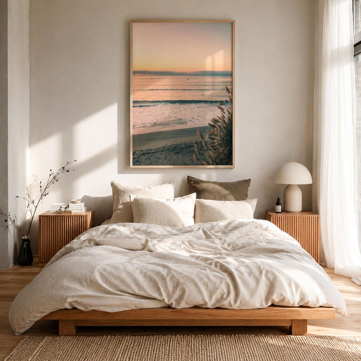 Santa Cruz Fine Art Photo Print – fine art print by The Cali Studio
