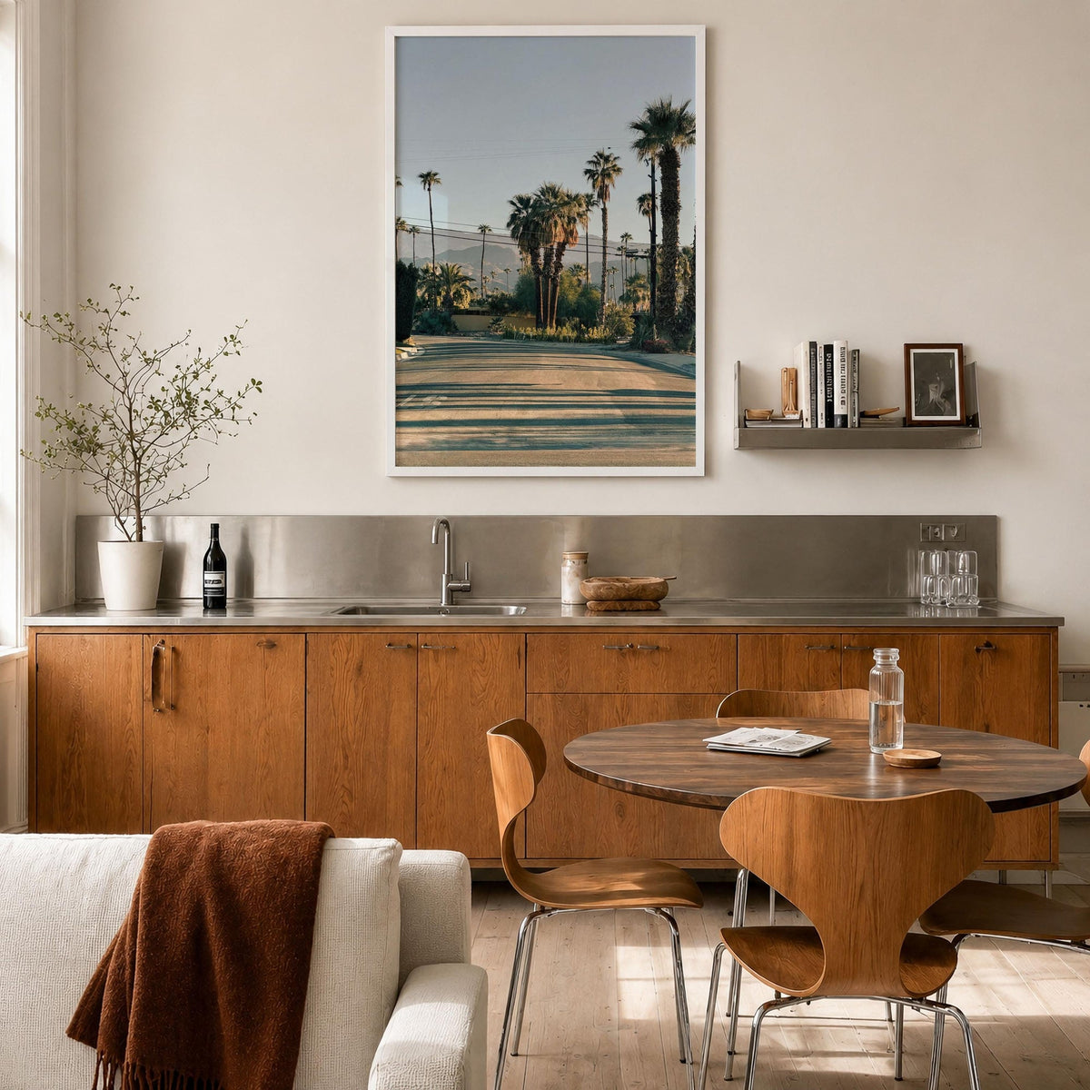 Palm Springs Fine Art Photo Print – fine art print by The Cali Studio