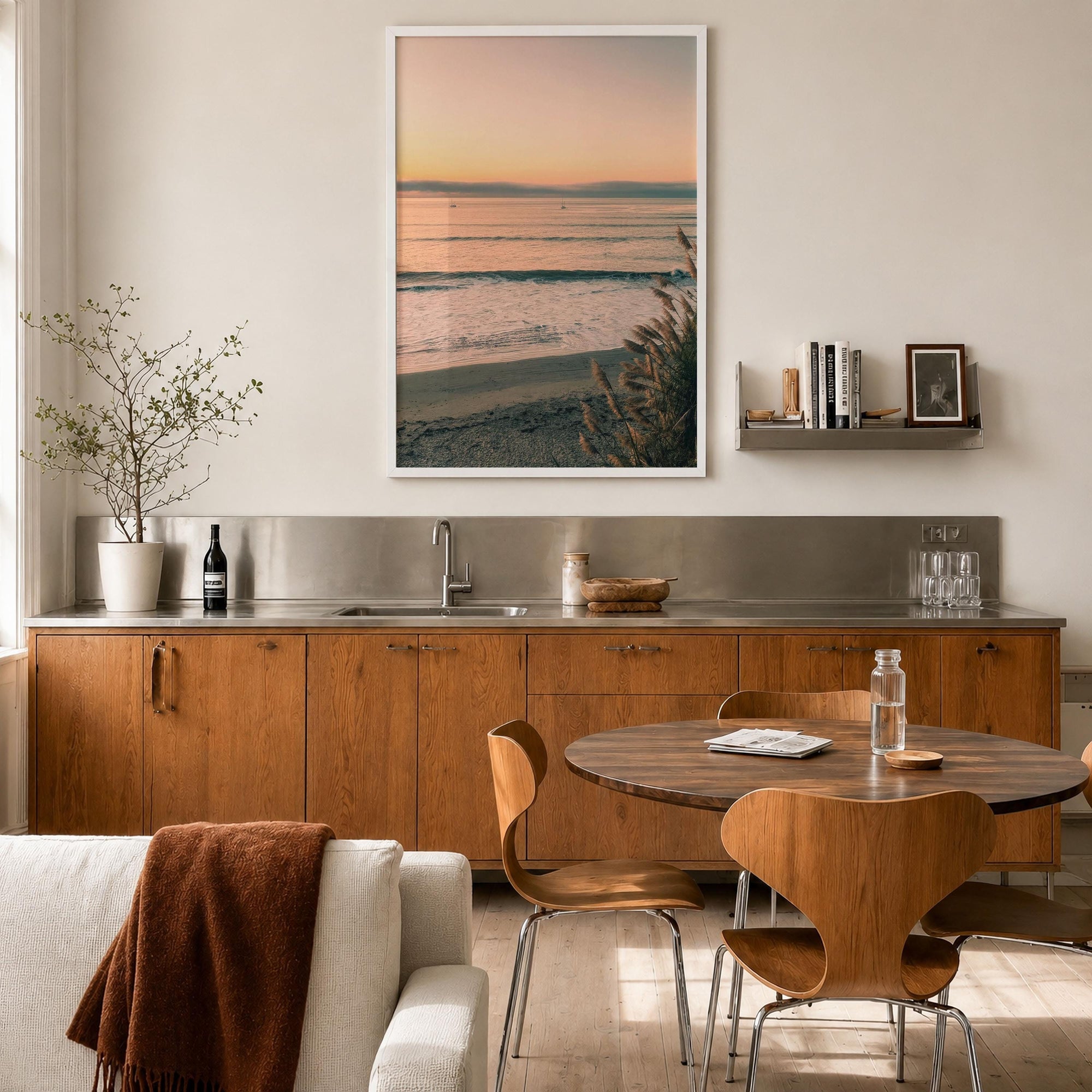 Santa Cruz Fine Art Photo Print – fine art print by The Cali Studio