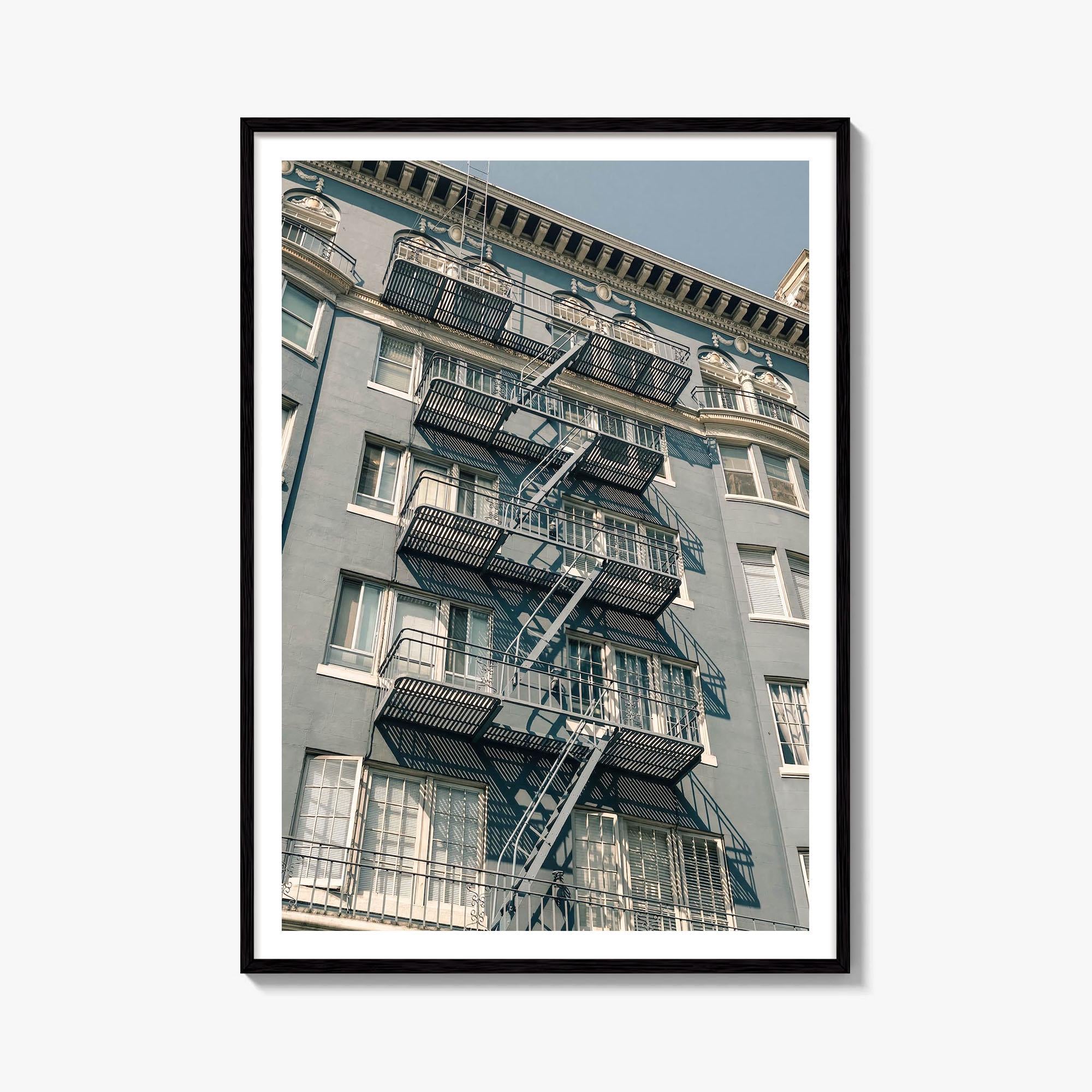 San Francisco Fine Art Photo Print – fine art print by The Cali Studio