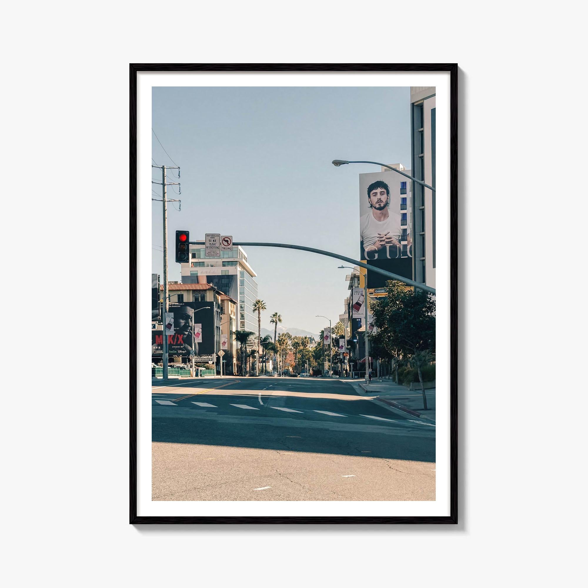 Sunset Boulevard Fine Art Photo Print – fine art print by The Cali Studio