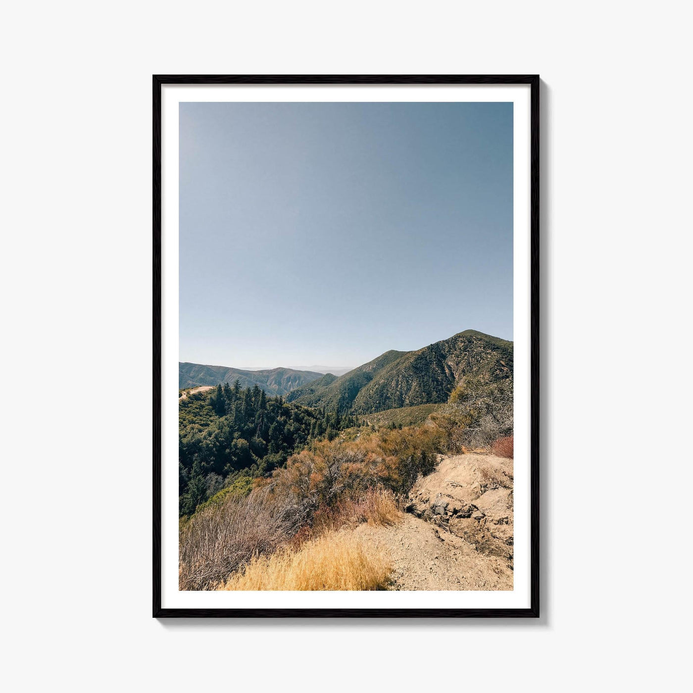 San Bernardino Mountains Fine Art Photo Print – fine art print by The Cali Studio