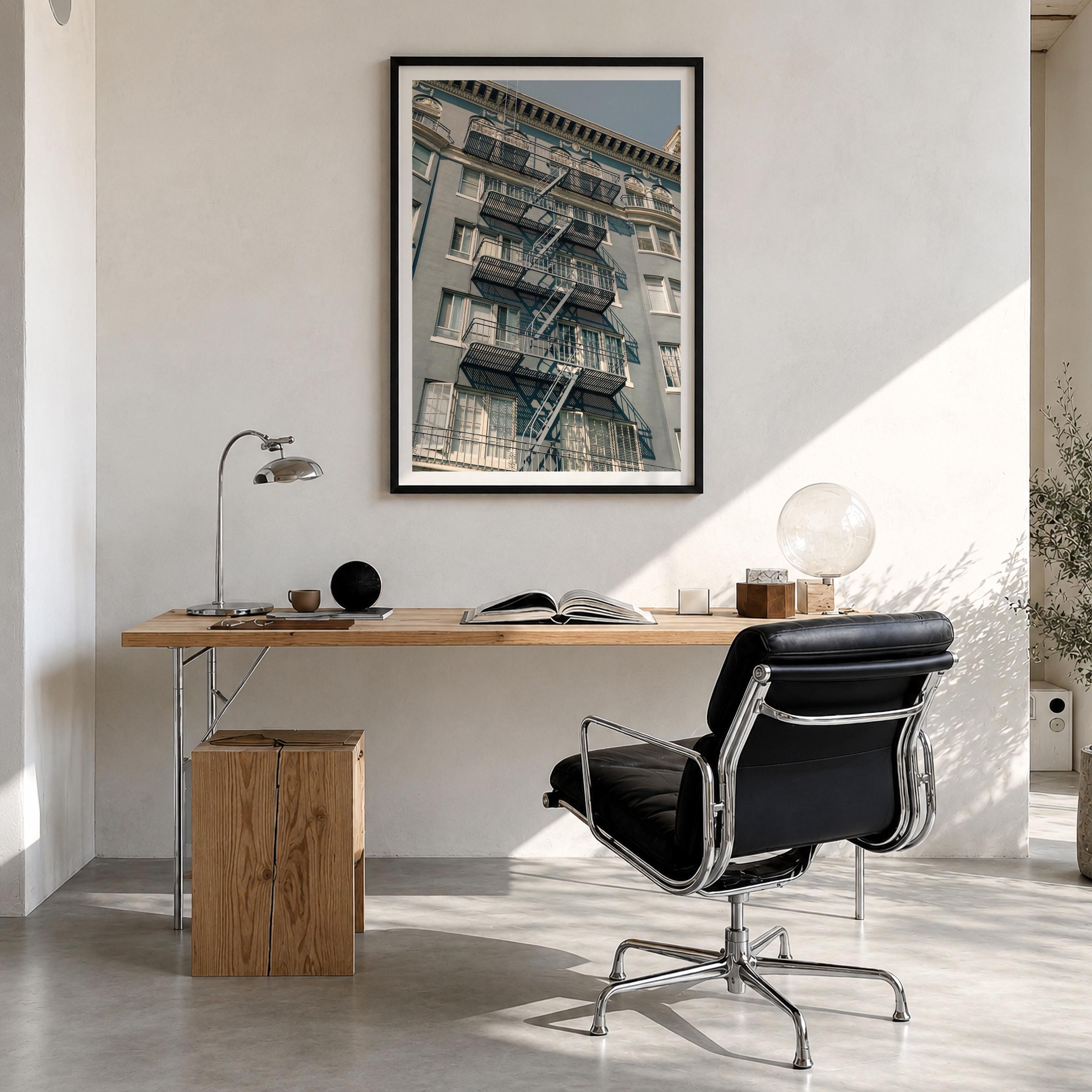 San Francisco Fine Art Photo Print – fine art print by The Cali Studio
