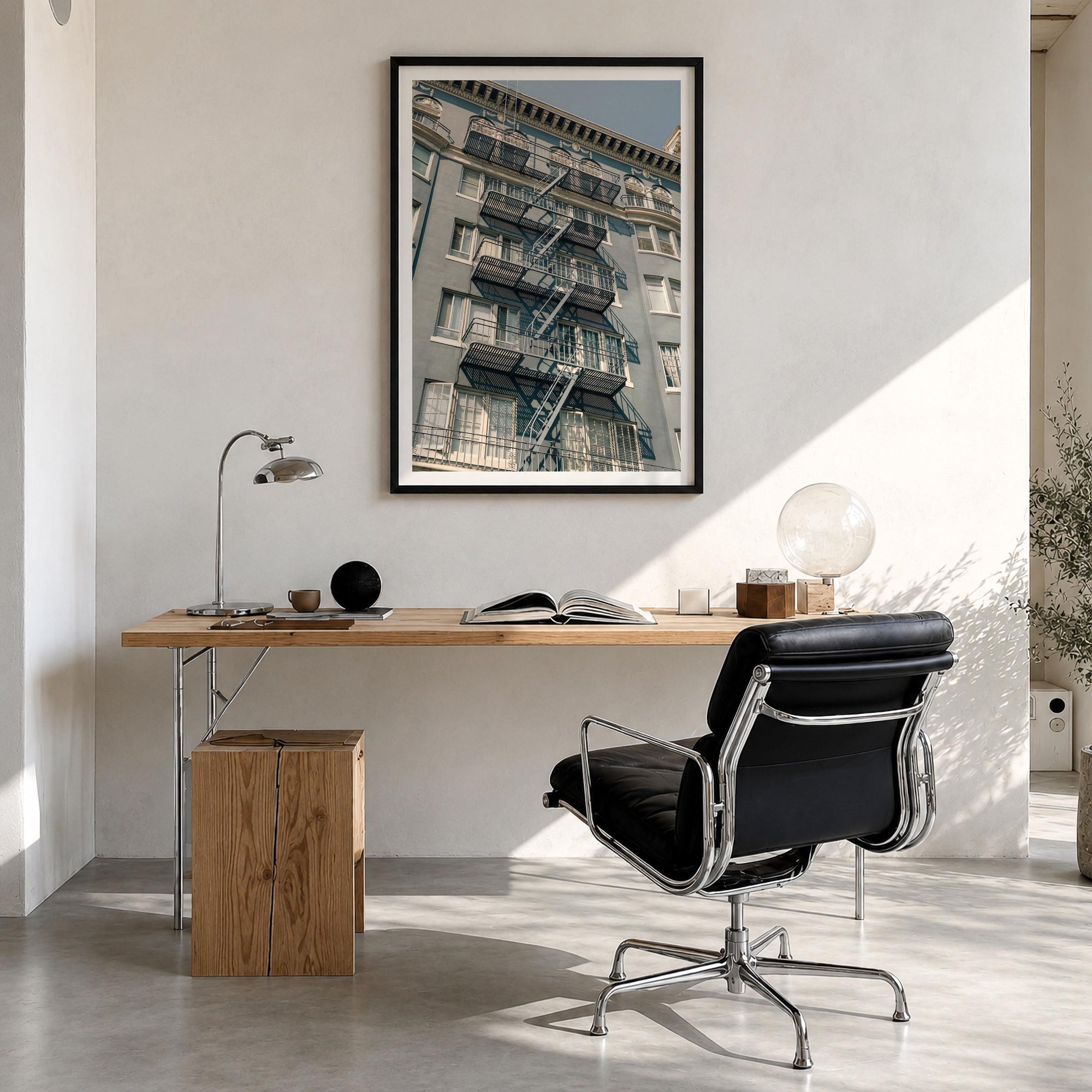 San Francisco Fine Art Photo Print – fine art print by The Cali Studio