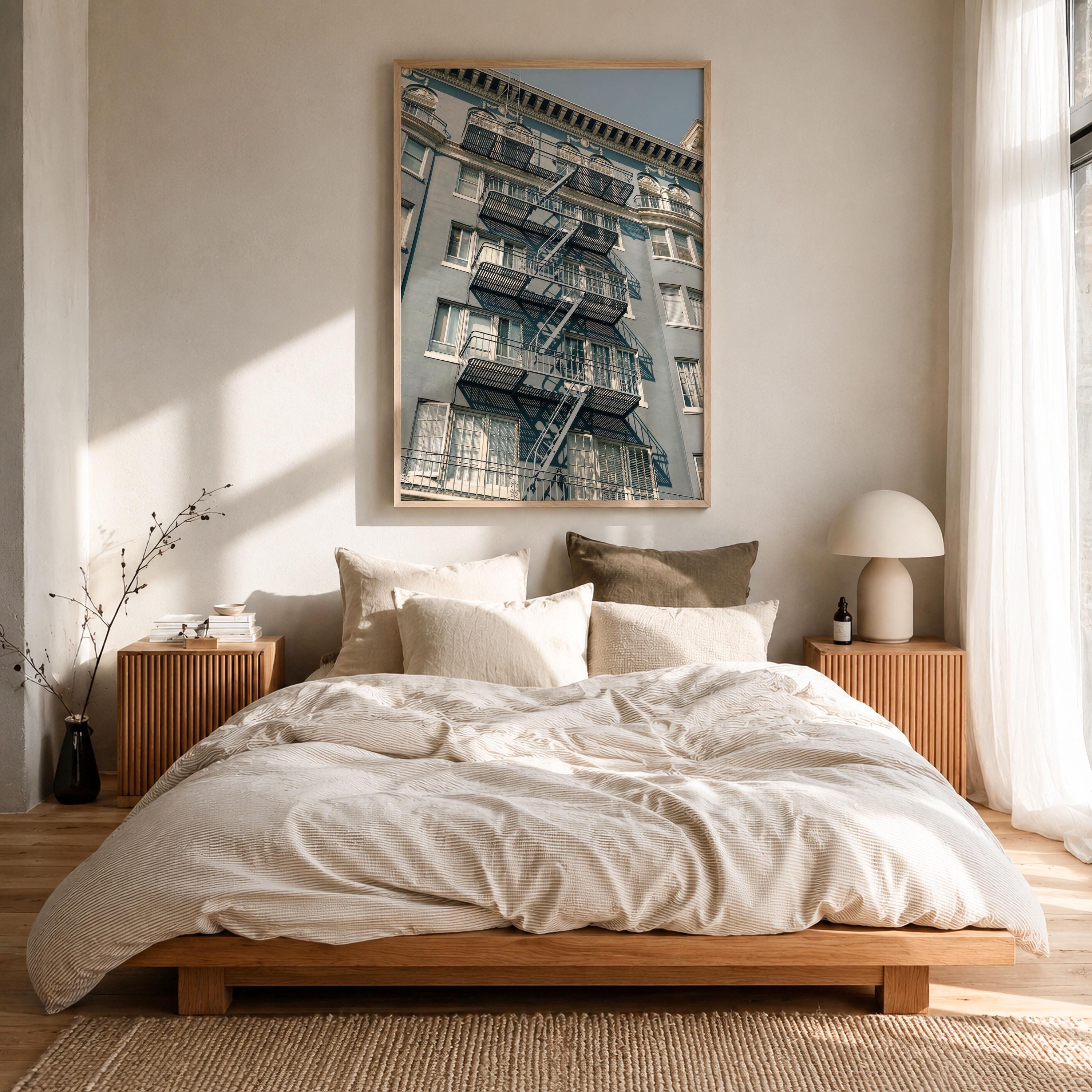 San Francisco Fine Art Photo Print – fine art print by The Cali Studio