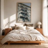 San Francisco Fine Art Photo Print – fine art print by The Cali Studio