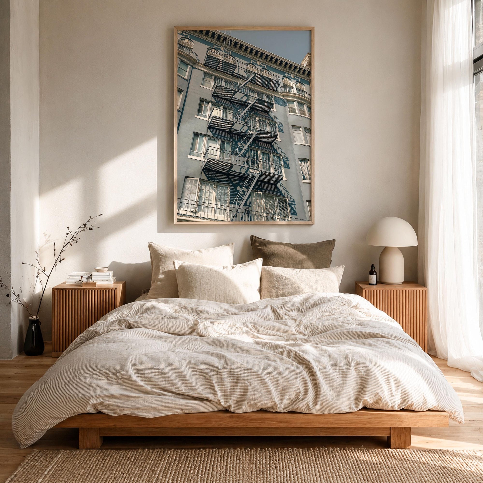 San Francisco Fine Art Photo Print – fine art print by The Cali Studio