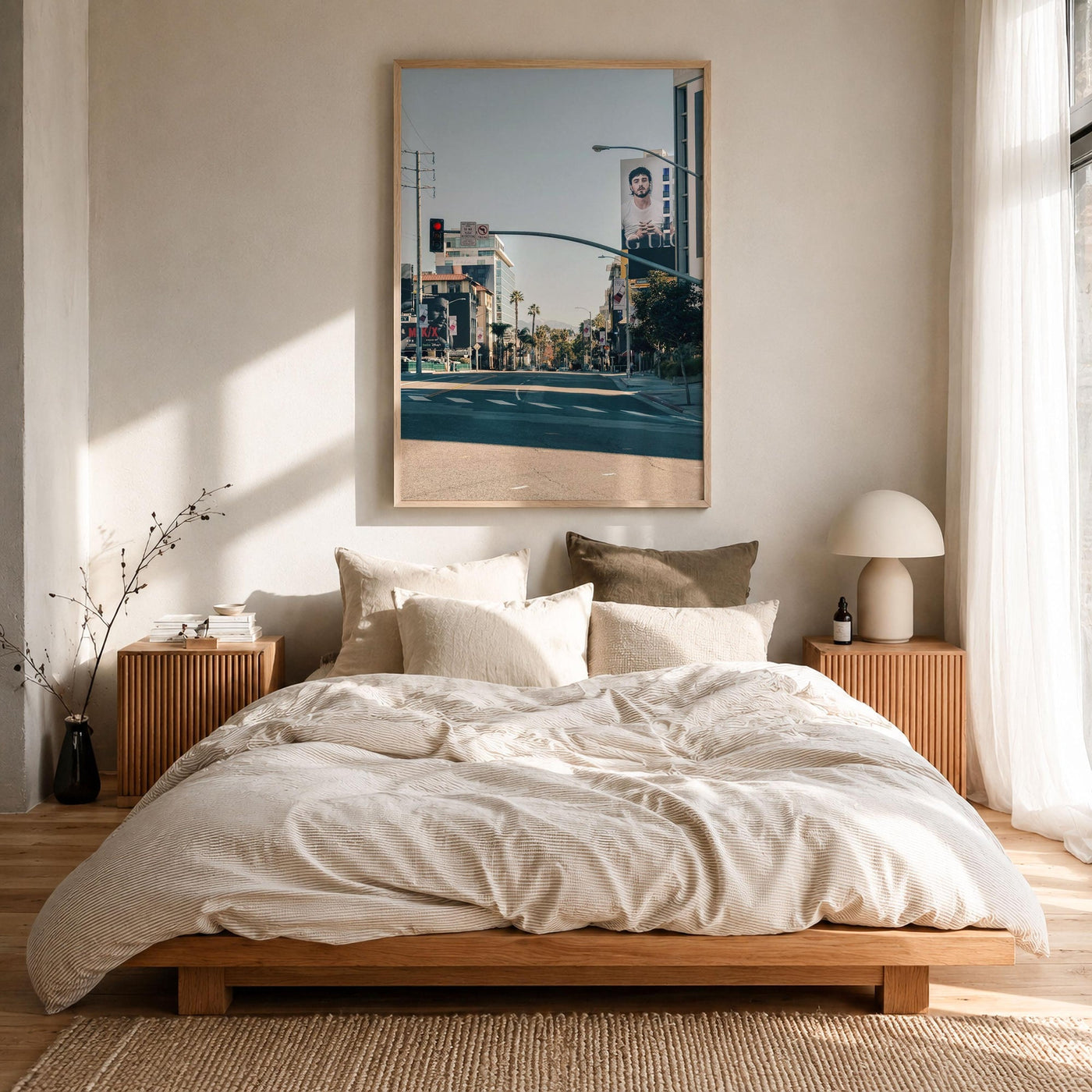 Sunset Boulevard Fine Art Photo Print – fine art print by The Cali Studio