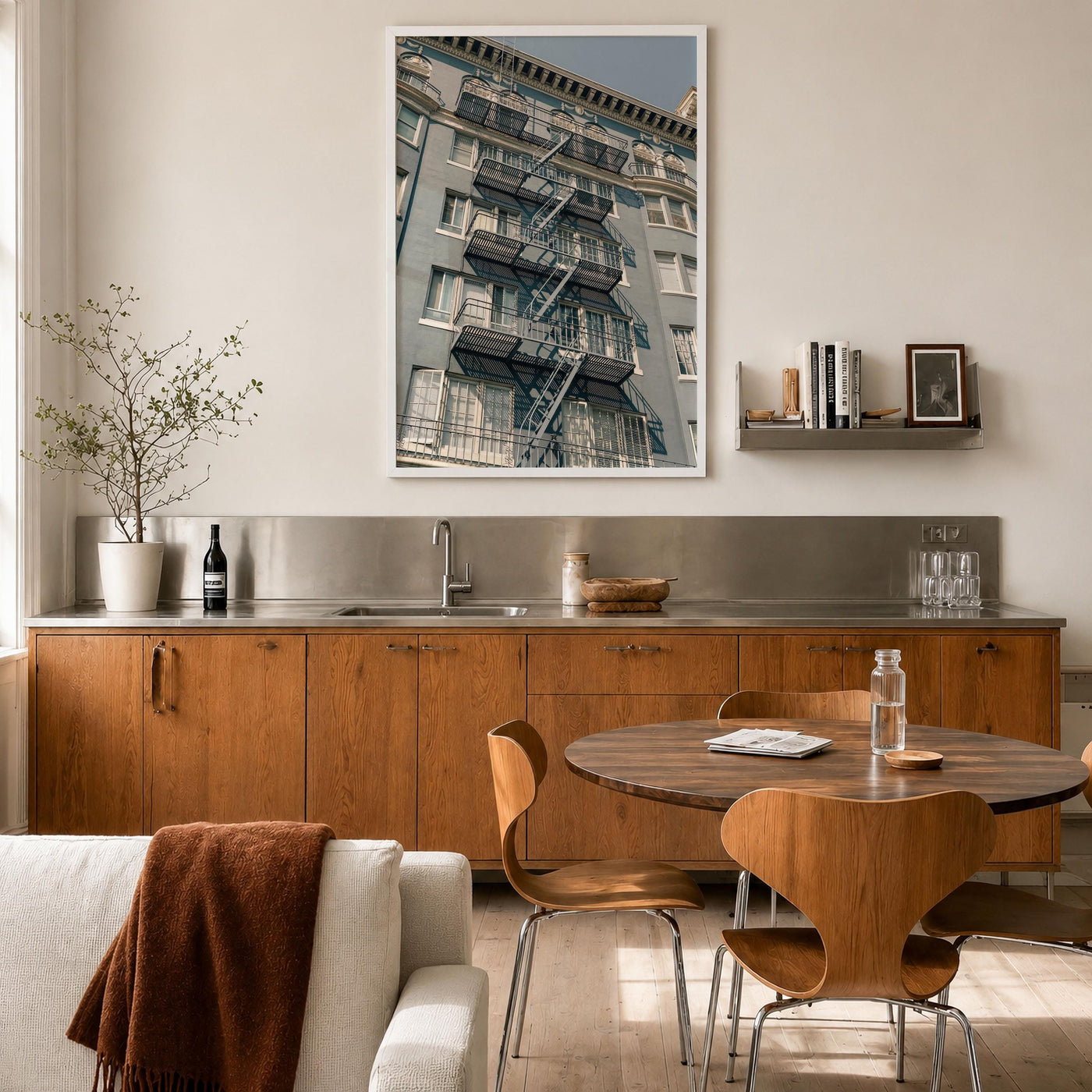San Francisco Fine Art Photo Print – fine art print by The Cali Studio