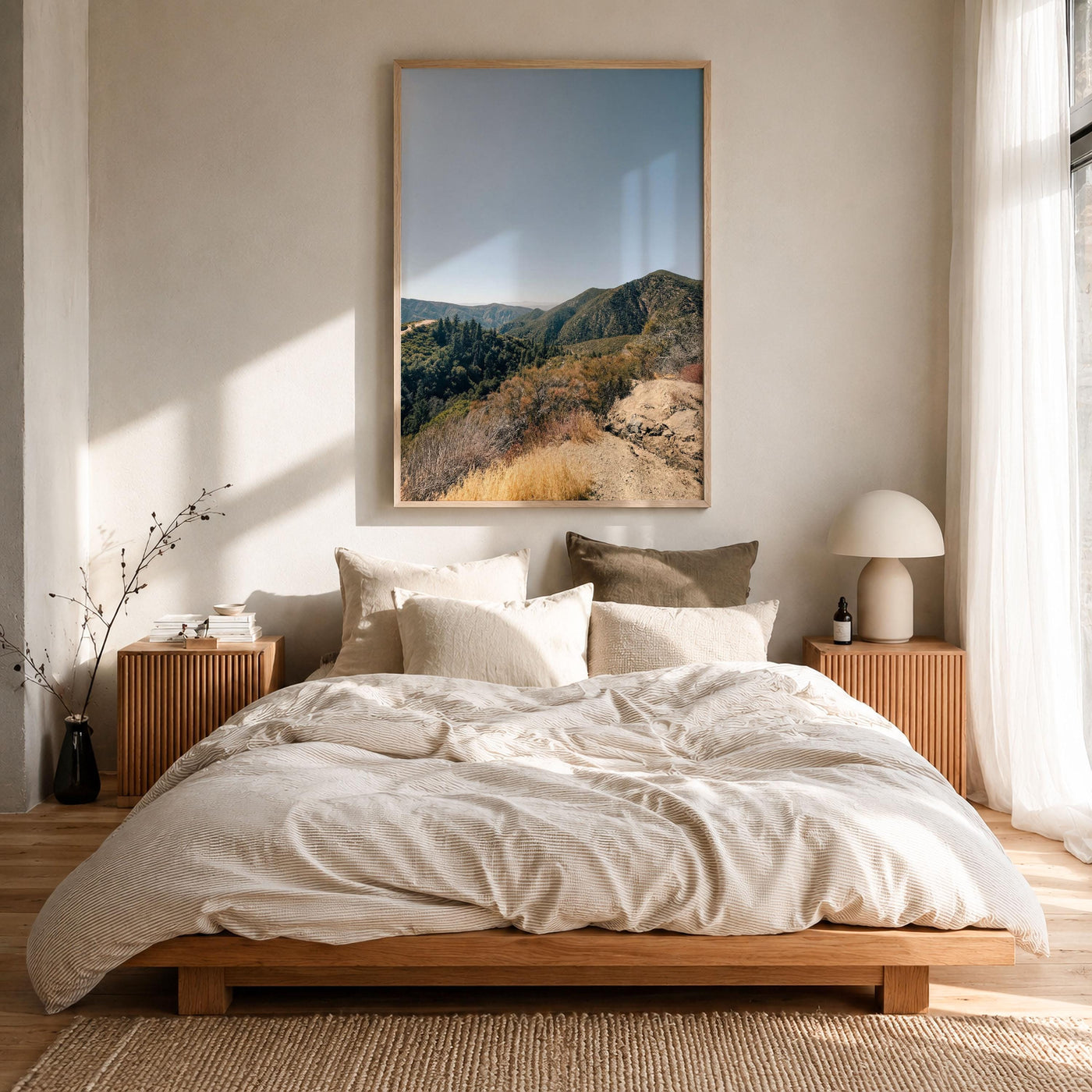 San Bernardino Mountains Fine Art Photo Print – fine art print by The Cali Studio