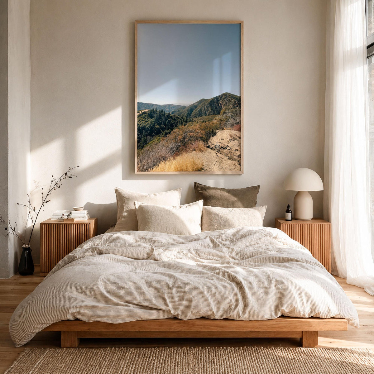 San Bernardino Mountains Fine Art Photo Print – fine art print by The Cali Studio