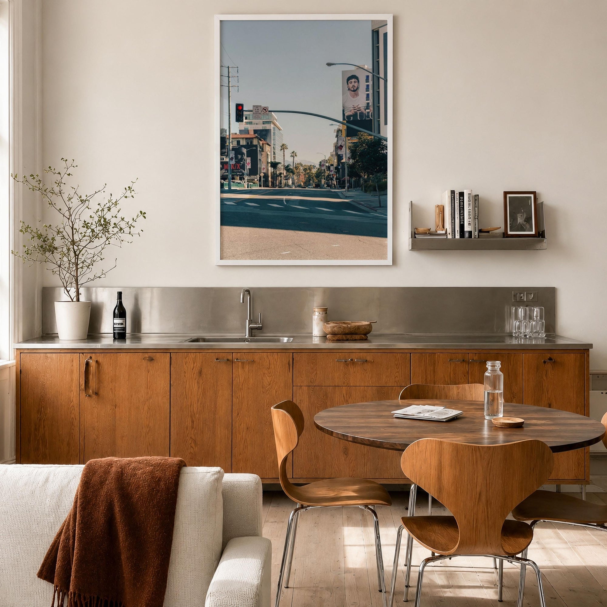 Sunset Boulevard Fine Art Photo Print – fine art print by The Cali Studio