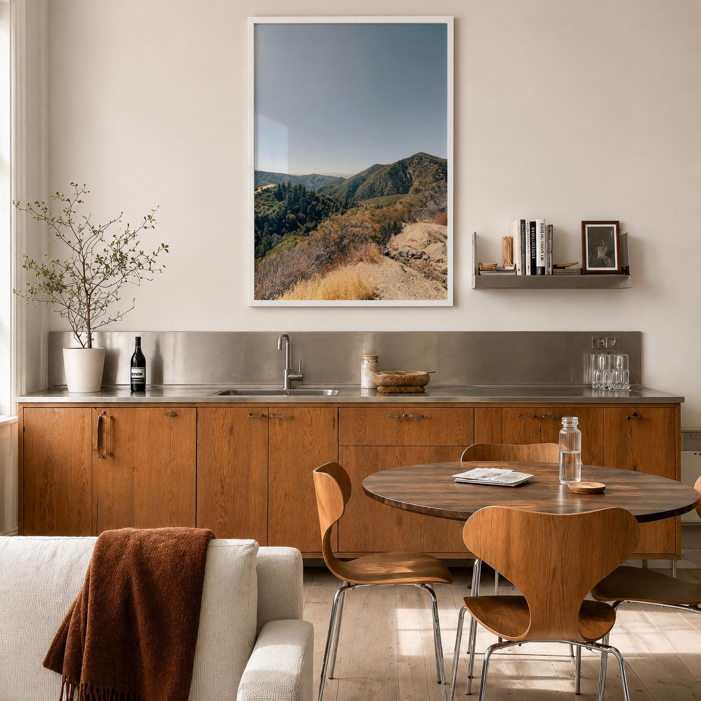 San Bernardino Mountains Fine Art Photo Print – fine art print by The Cali Studio