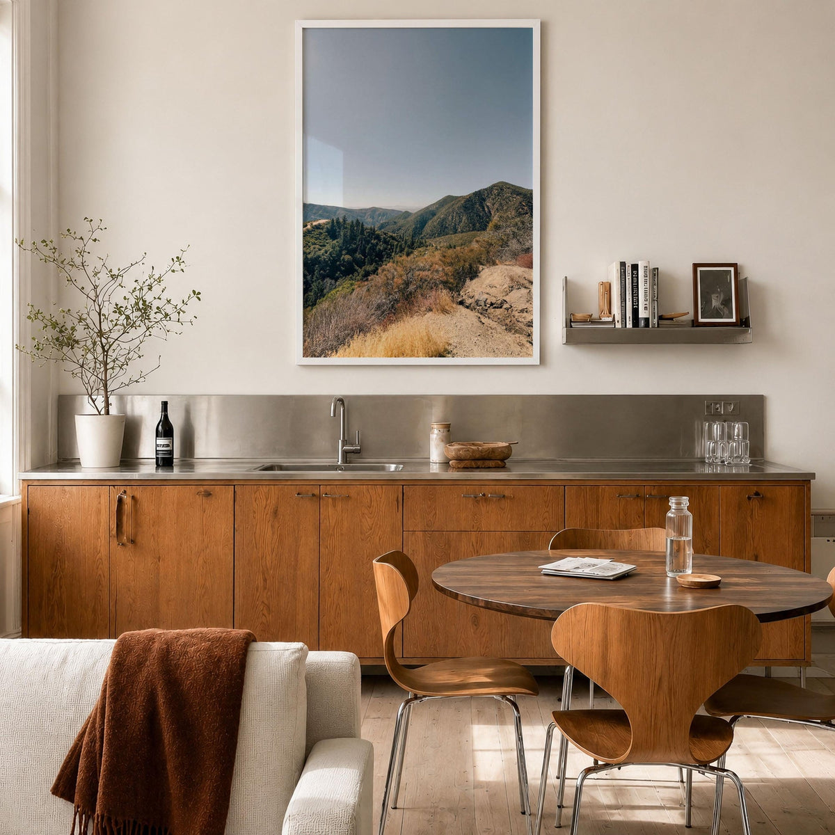 San Bernardino Mountains Fine Art Photo Print – fine art print by The Cali Studio