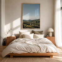 Santa Monica Mountains Fine Art Photo Print – fine art print by The Cali Studio