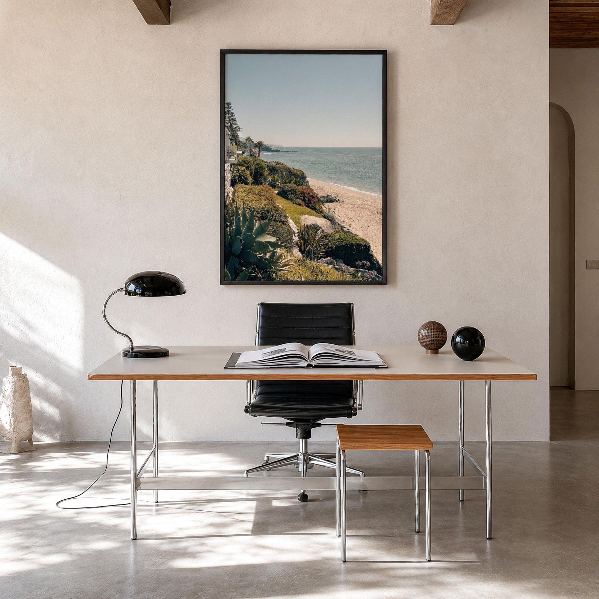 Orange County Fine Art Photo Print – fine art print by The Cali Studio