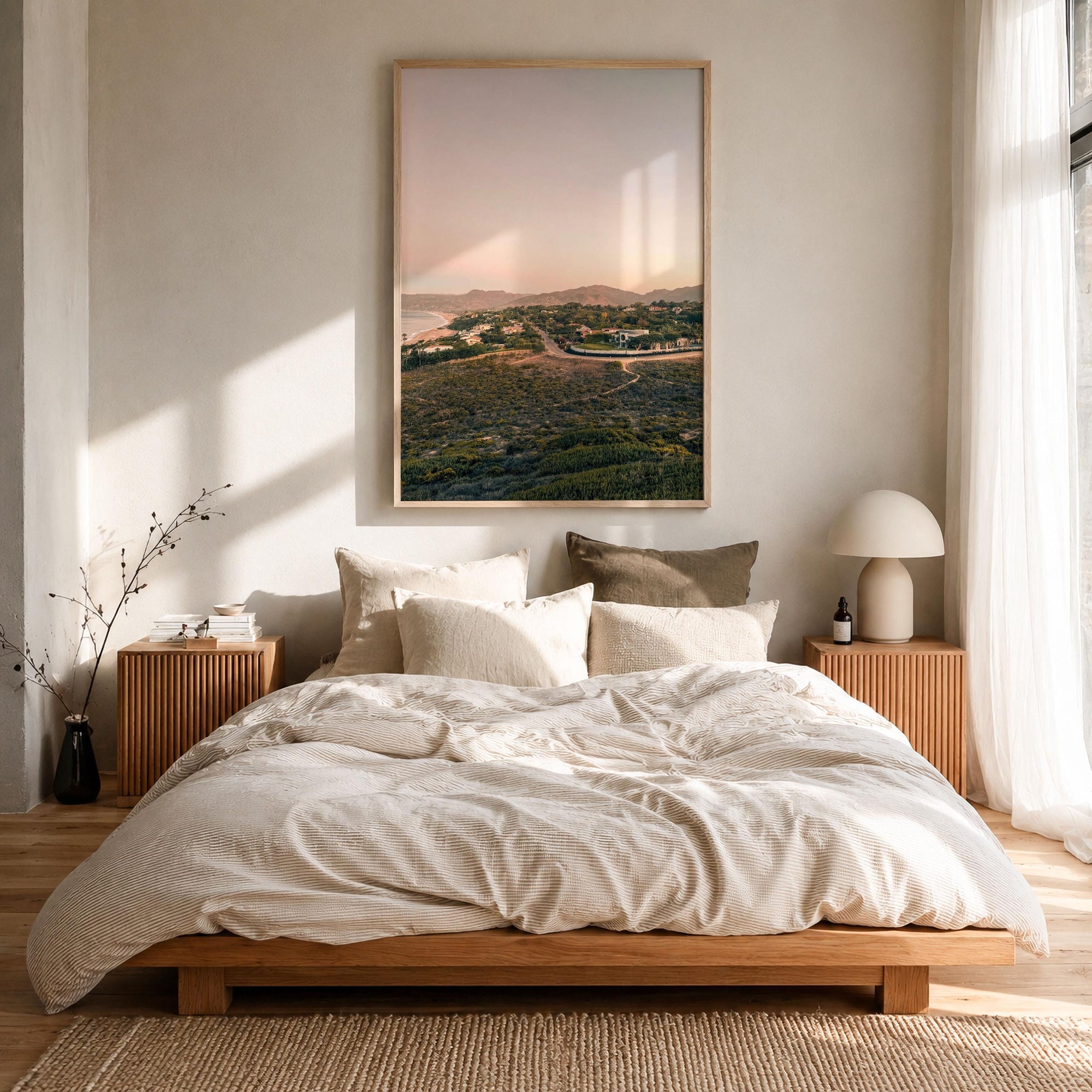 Point Dume Fine Art Photo Print – fine art print by The Cali Studio