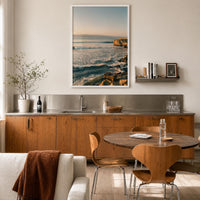 Santa Cruz Cliffside Fine Art Photo Print – fine art print by The Cali Studio