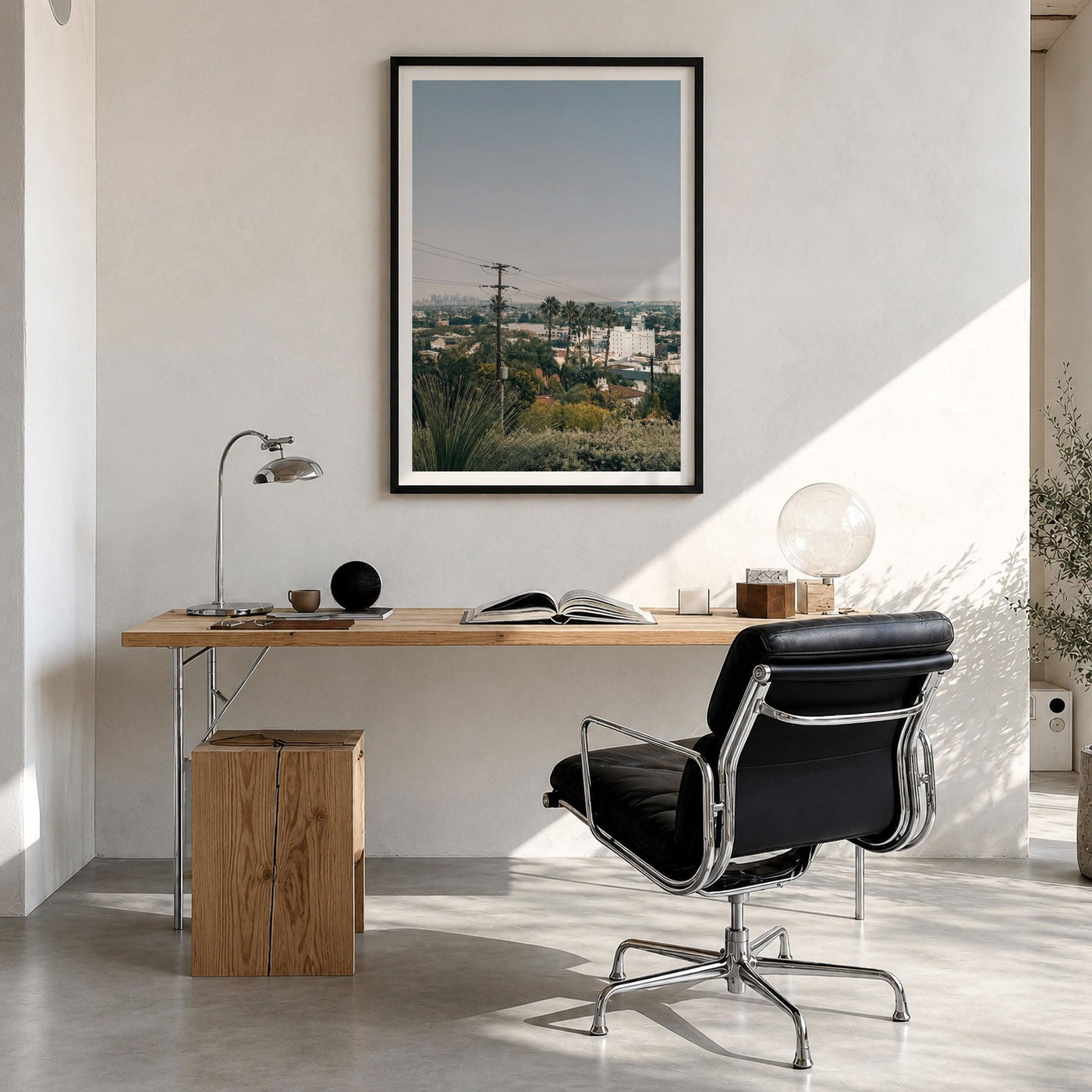 West Hollywood Fine Art Photo Print – fine art print by The Cali Studio