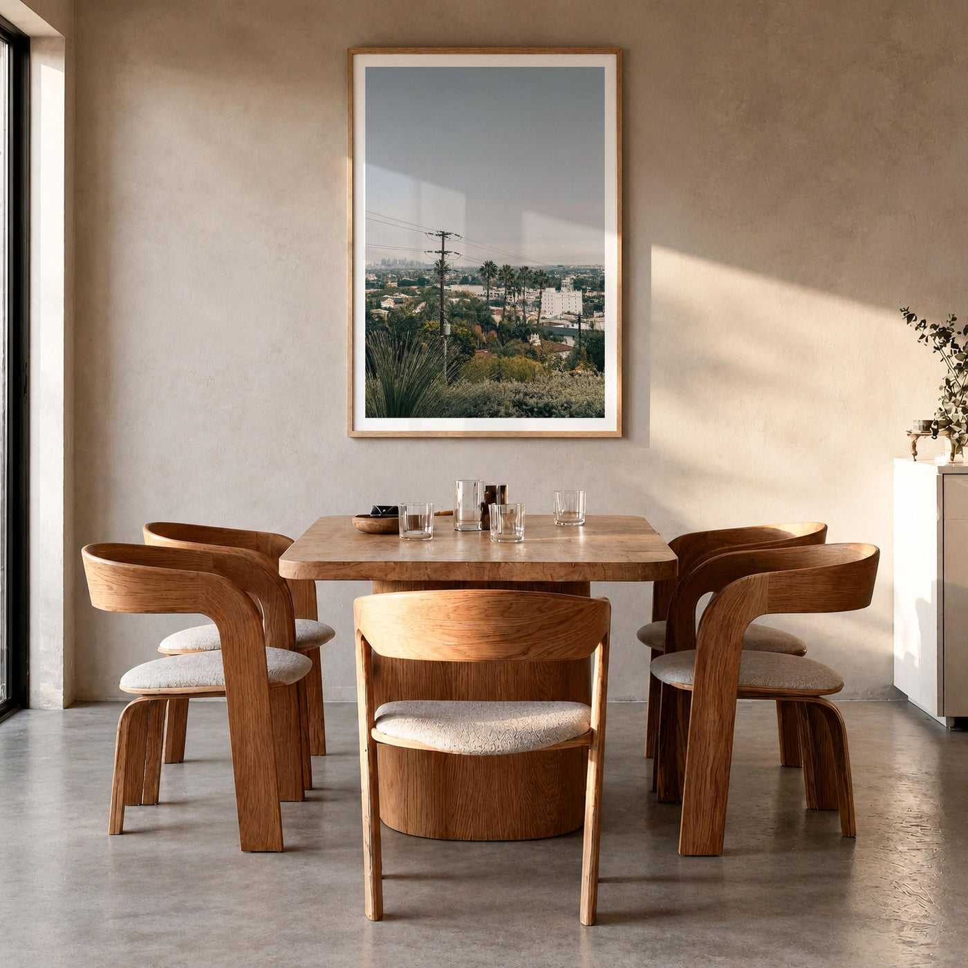 West Hollywood Fine Art Photo Print – fine art print by The Cali Studio