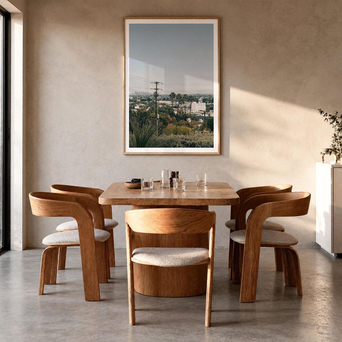 West Hollywood Fine Art Photo Print – fine art print by The Cali Studio