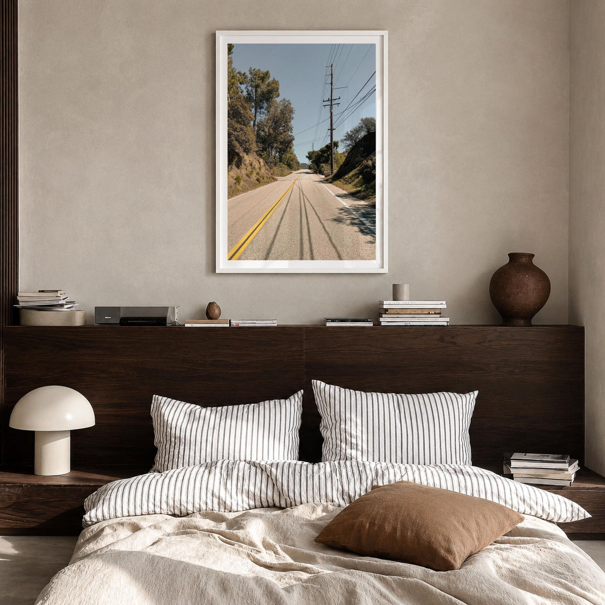 Santa Monica Mountains Fine Art Photo Print – fine art print by The Cali Studio