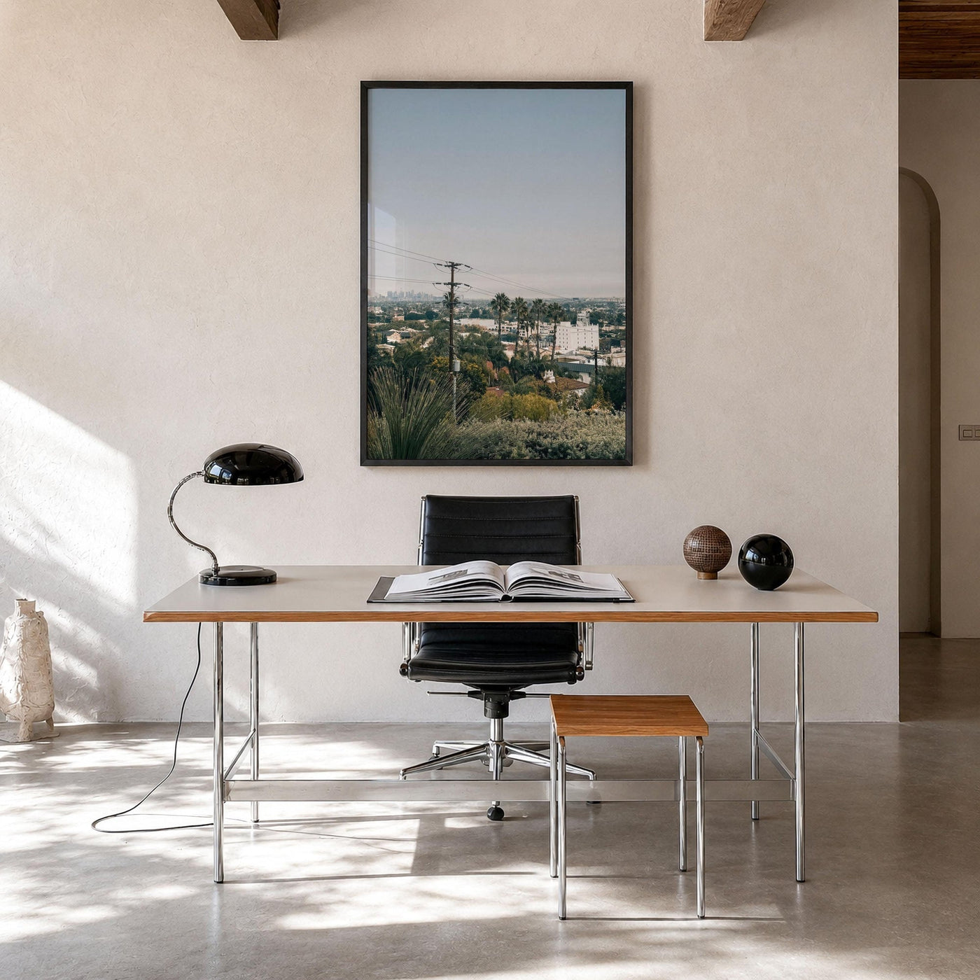 West Hollywood Fine Art Photo Print – fine art print by The Cali Studio