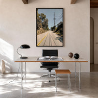 Santa Monica Mountains Fine Art Photo Print – fine art print by The Cali Studio