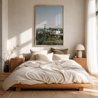 West Hollywood Fine Art Photo Print – fine art print by The Cali Studio