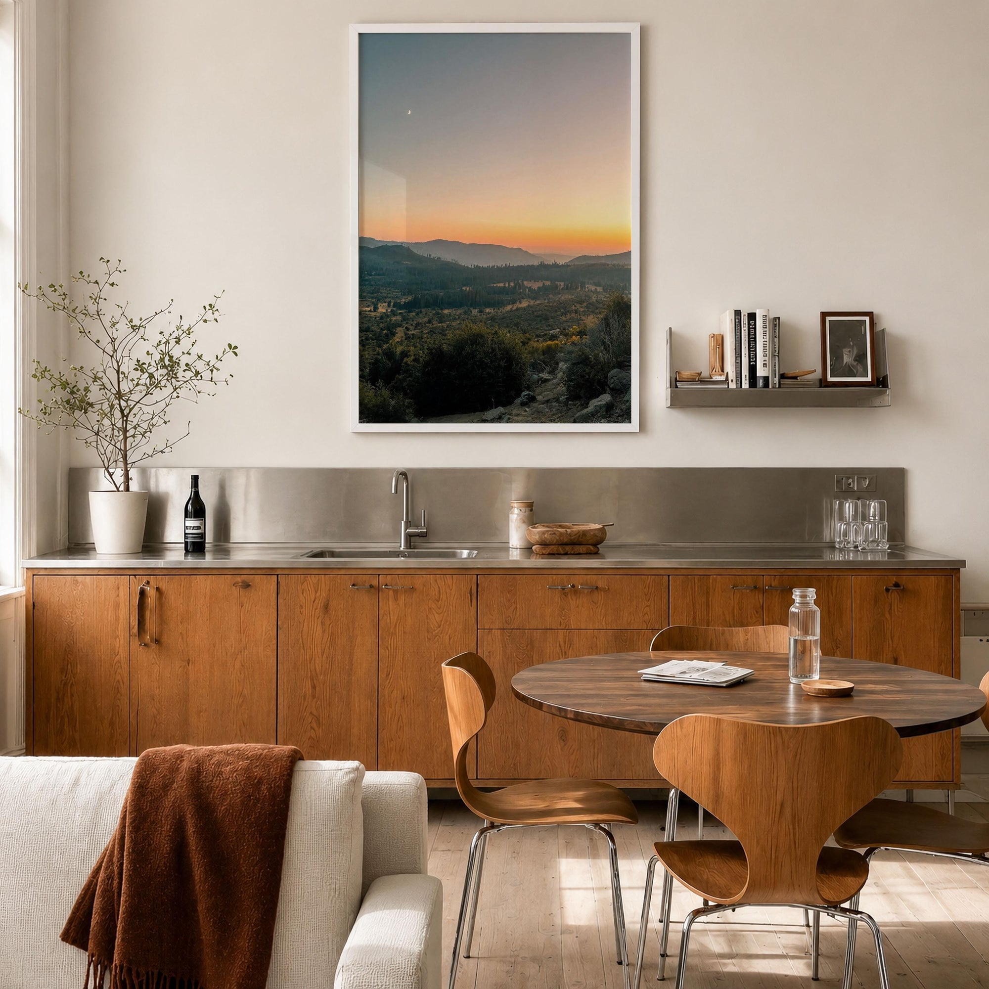 Yosemite Valley Sunset Fine Art Photo Print – fine art print by The Cali Studio