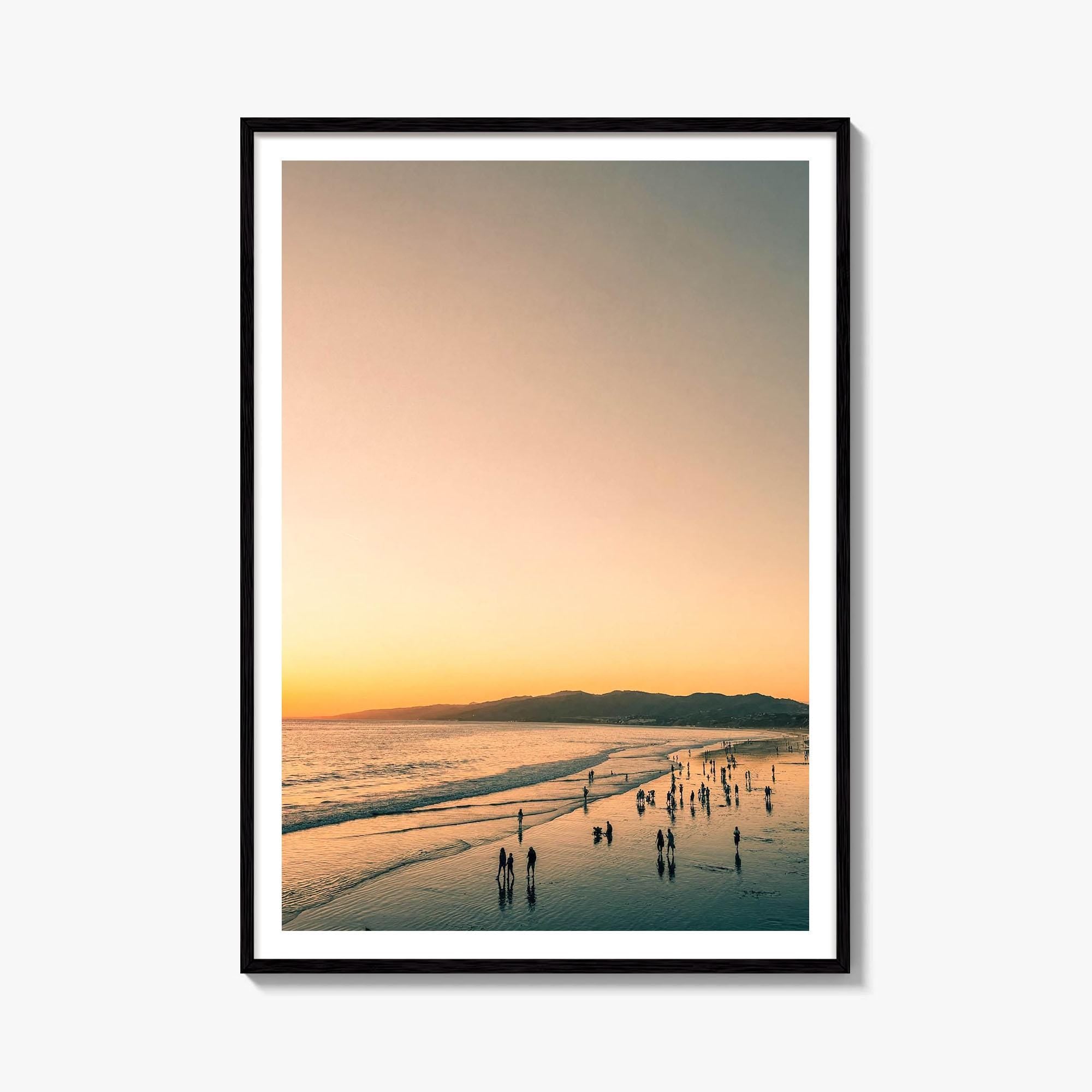 Santa Monica Fine Art Photo Print – fine art print by The Cali Studio