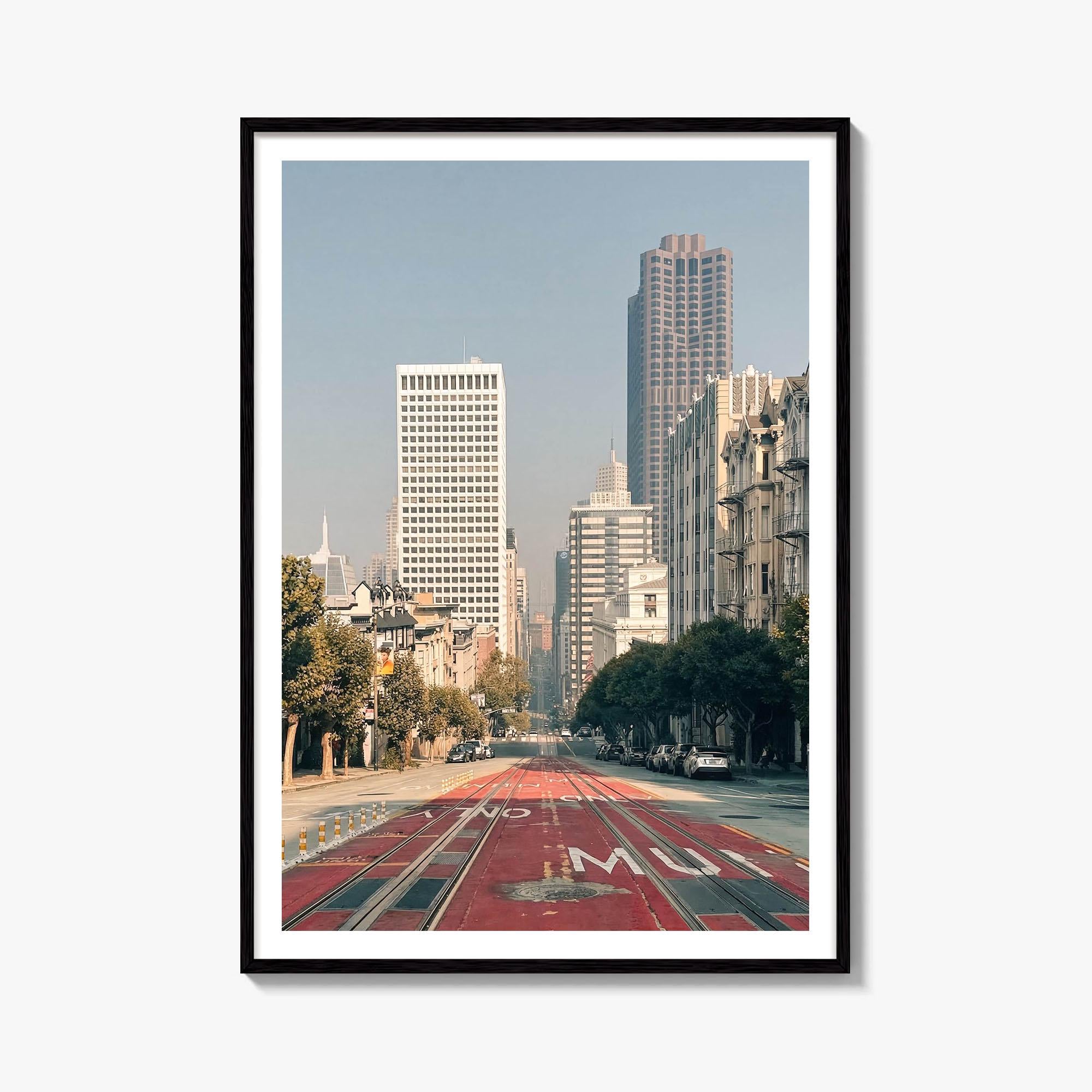 San Francisco Fine Art Photo Print – fine art print by The Cali Studio