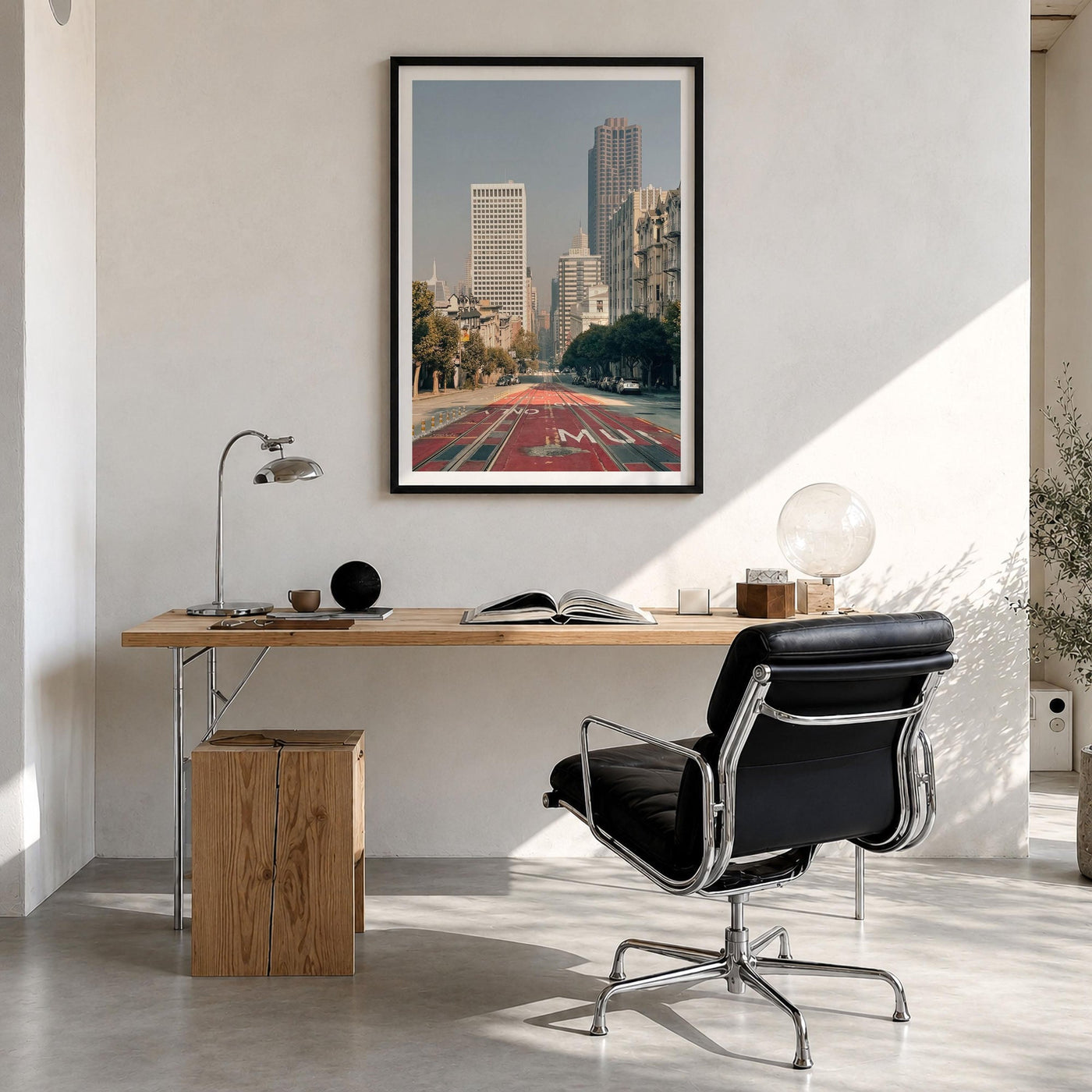 San Francisco Fine Art Photo Print – fine art print by The Cali Studio