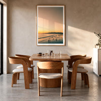 Santa Monica Fine Art Photo Print – fine art print by The Cali Studio
