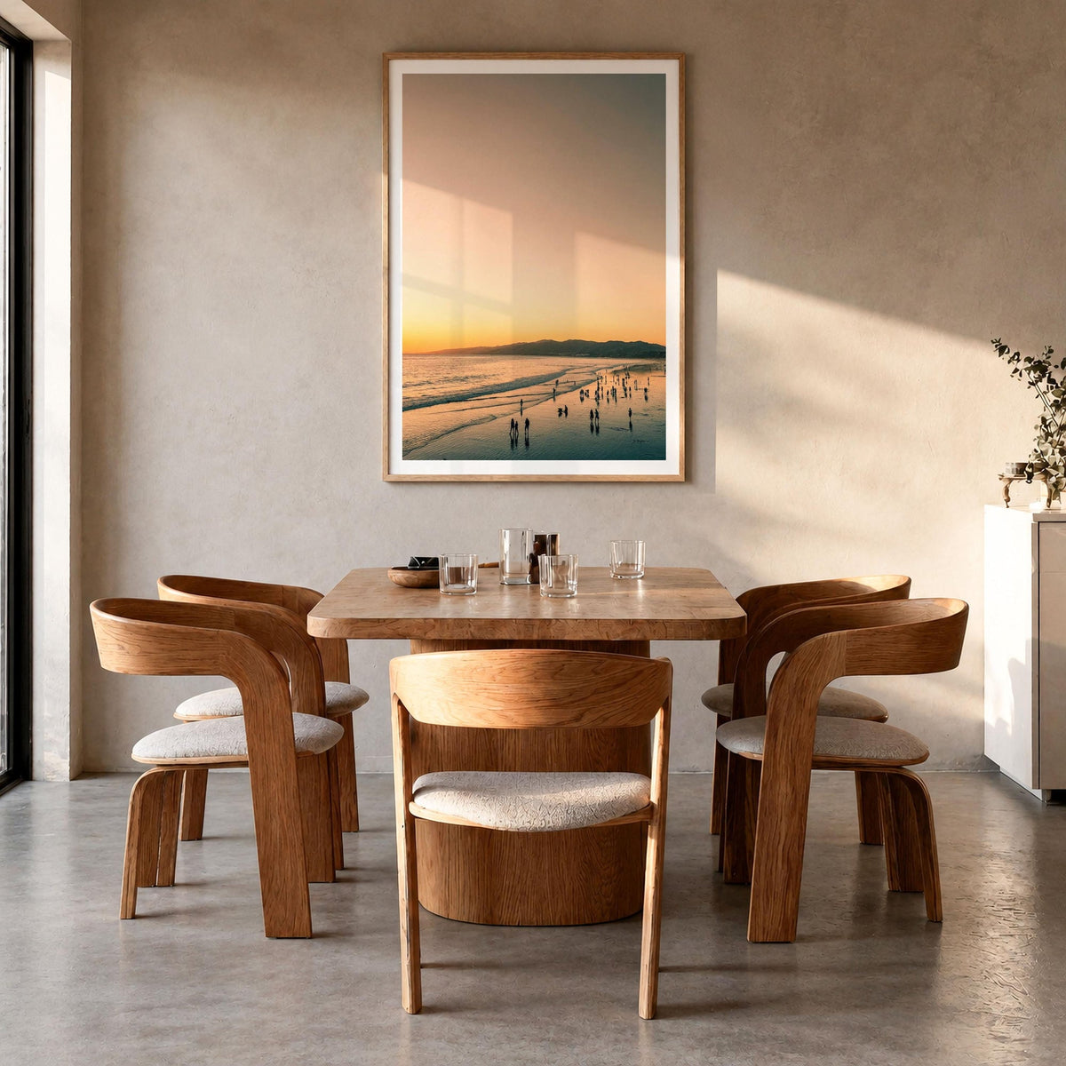 Santa Monica Fine Art Photo Print – fine art print by The Cali Studio