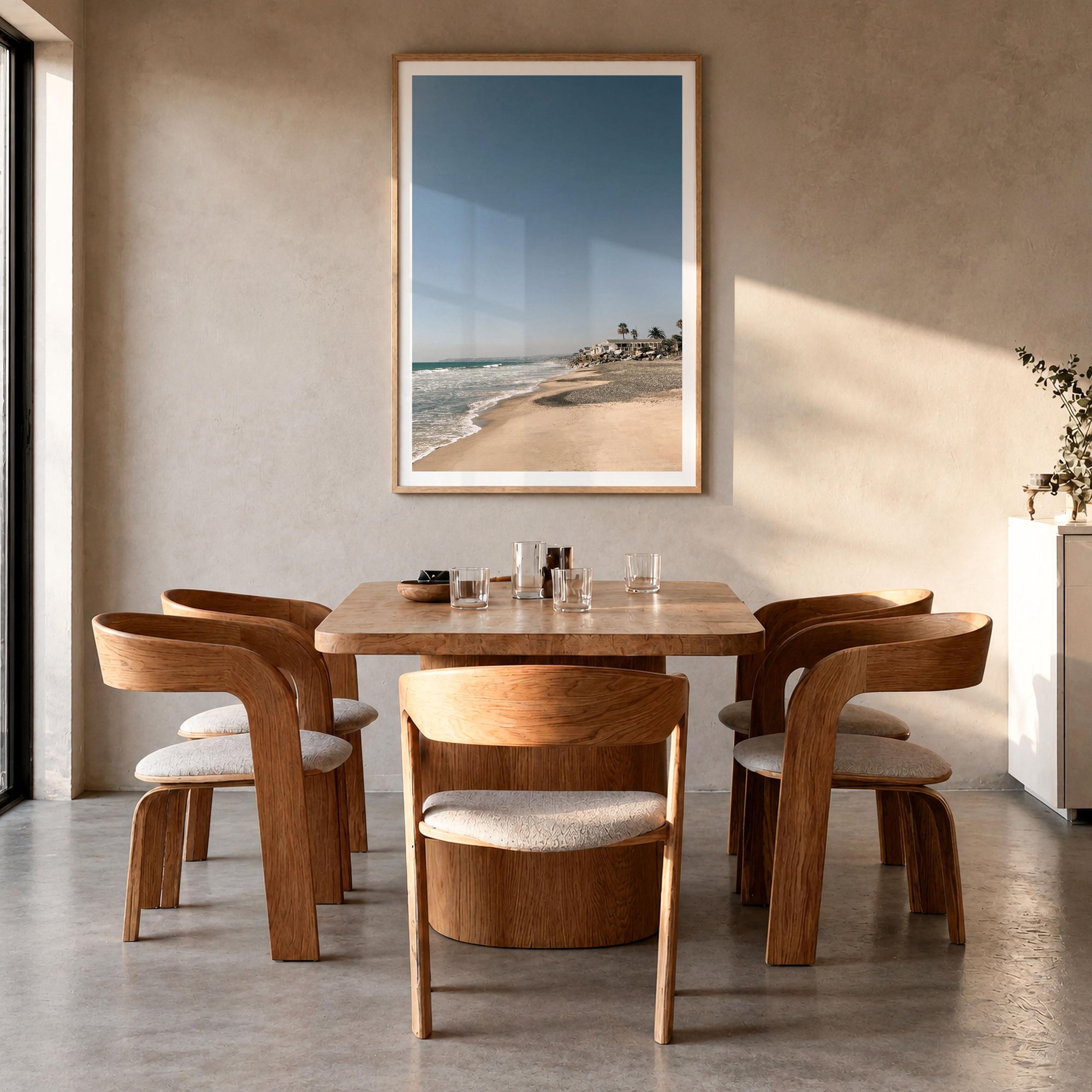 San Clemente Fine Art Photo Print – fine art print by The Cali Studio