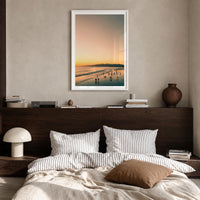 Santa Monica Fine Art Photo Print – fine art print by The Cali Studio