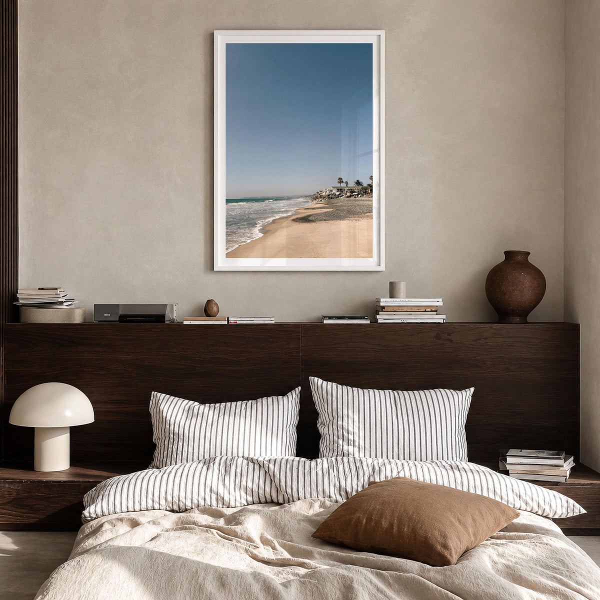 San Clemente Fine Art Photo Print – fine art print by The Cali Studio