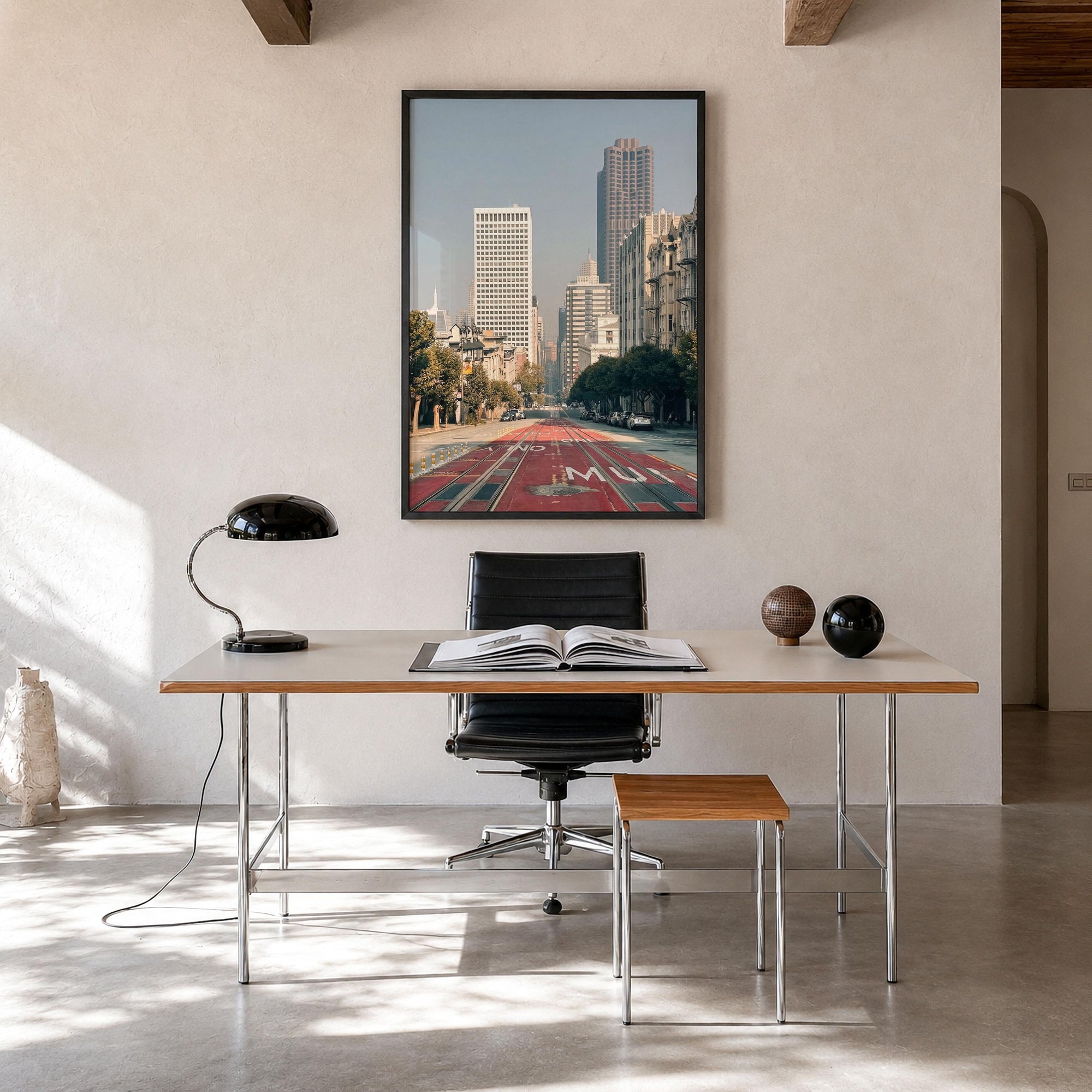 San Francisco Fine Art Photo Print – fine art print by The Cali Studio